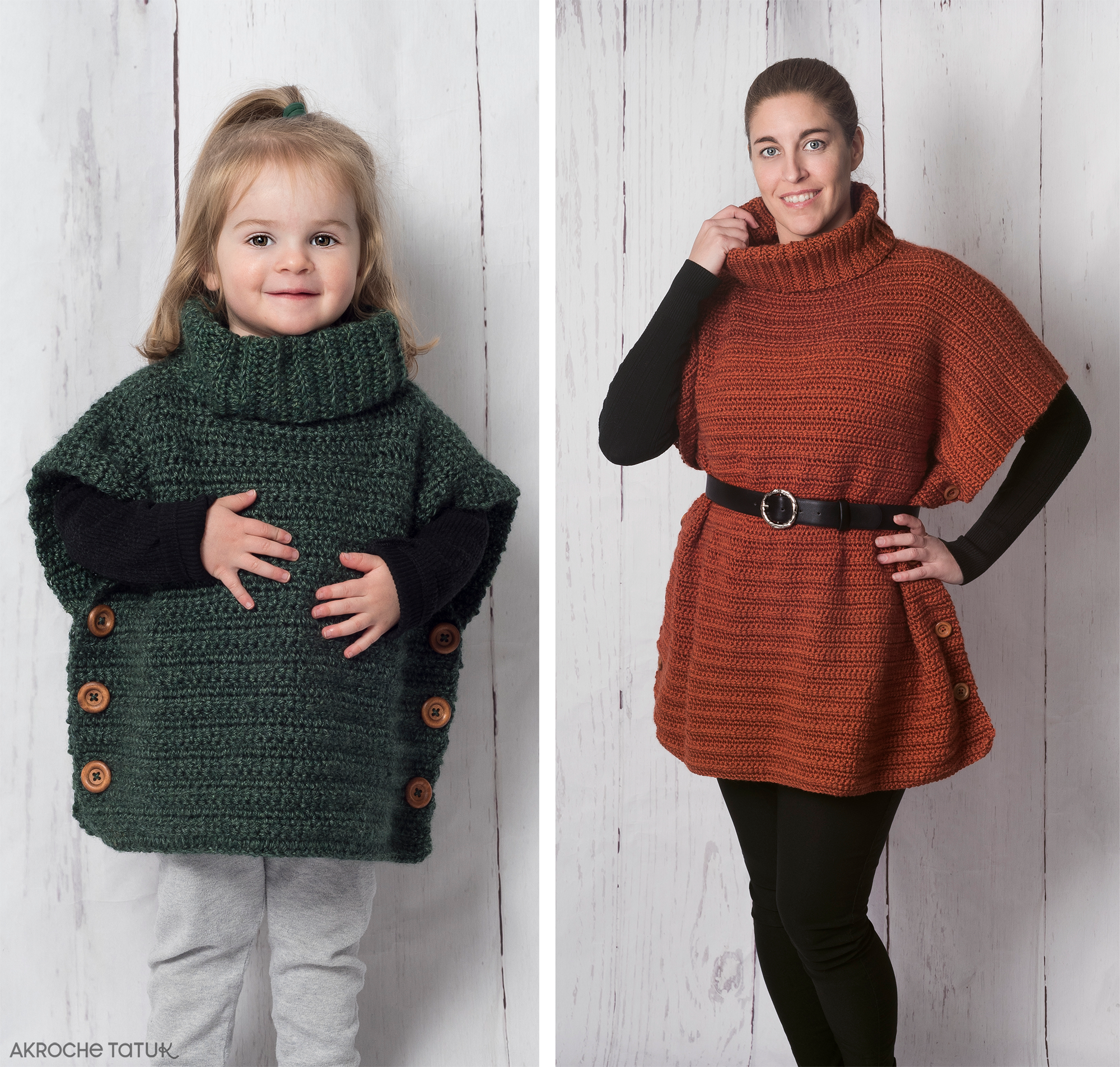 Le poncho Irlande