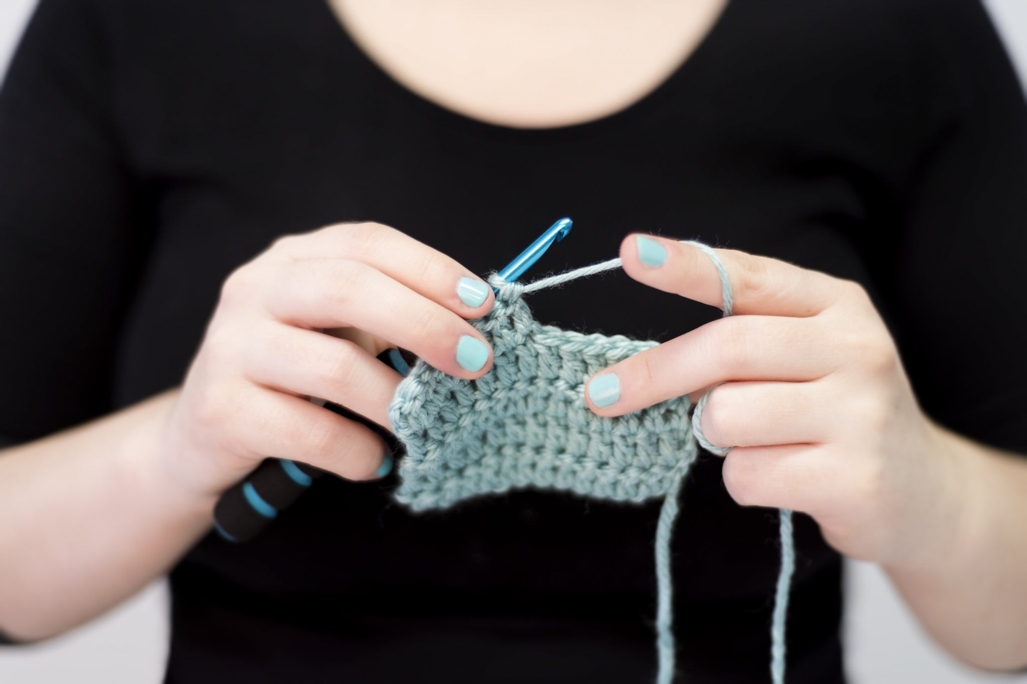À l’aide! Je veux apprendre le crochet.