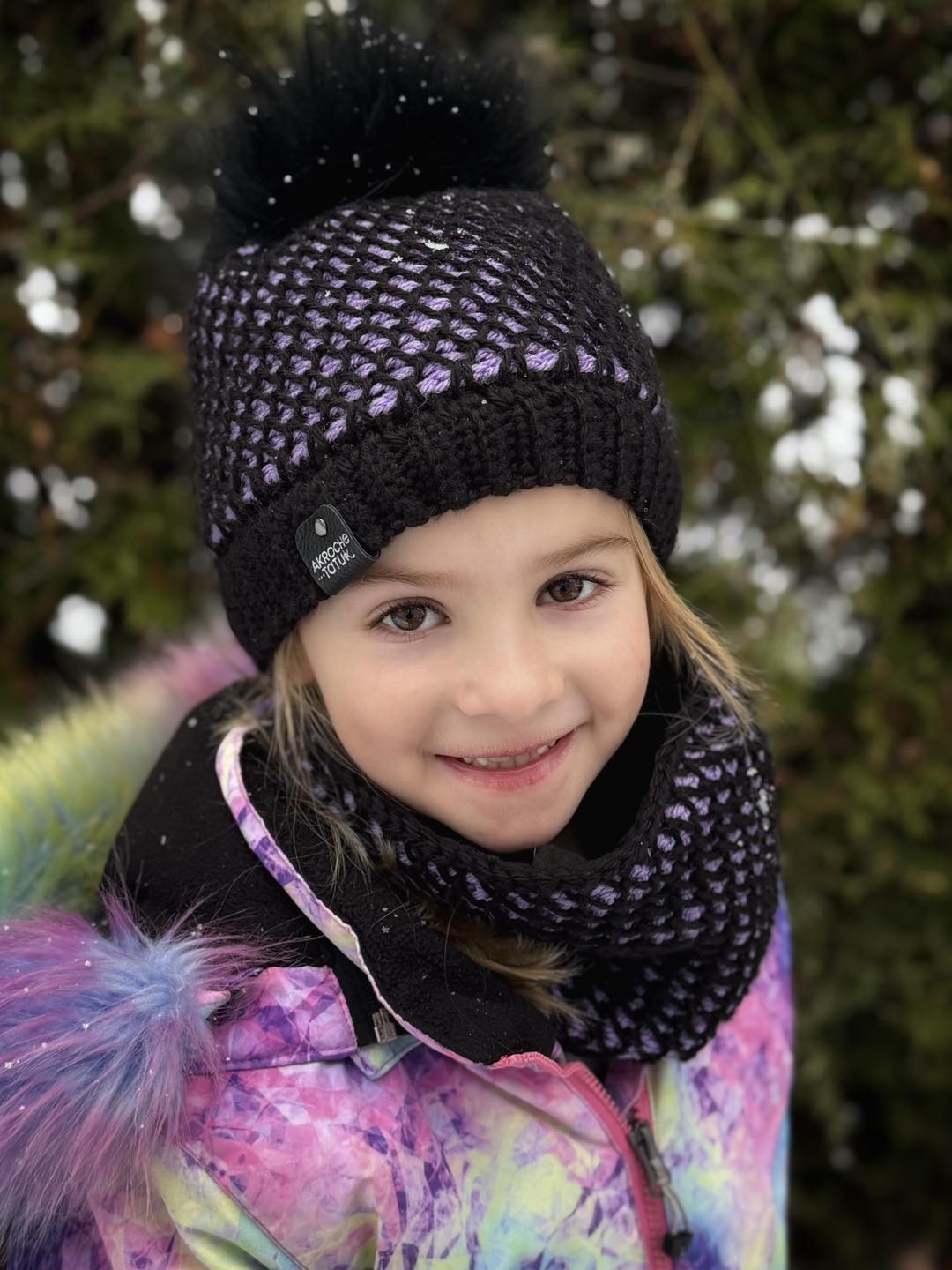 Tunisian Crochet pattern - Narvik