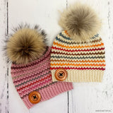 Patron au crochet - Hudson (tuque et cache-cou)