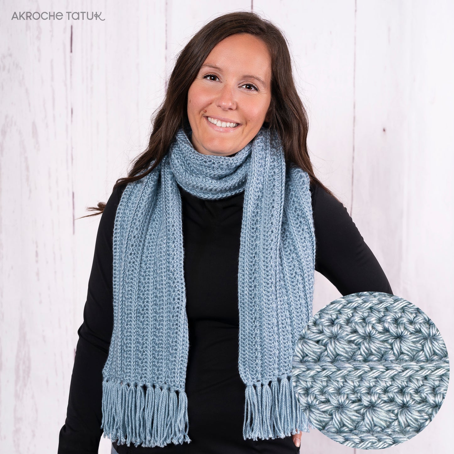 Patron au crochet - Banquise