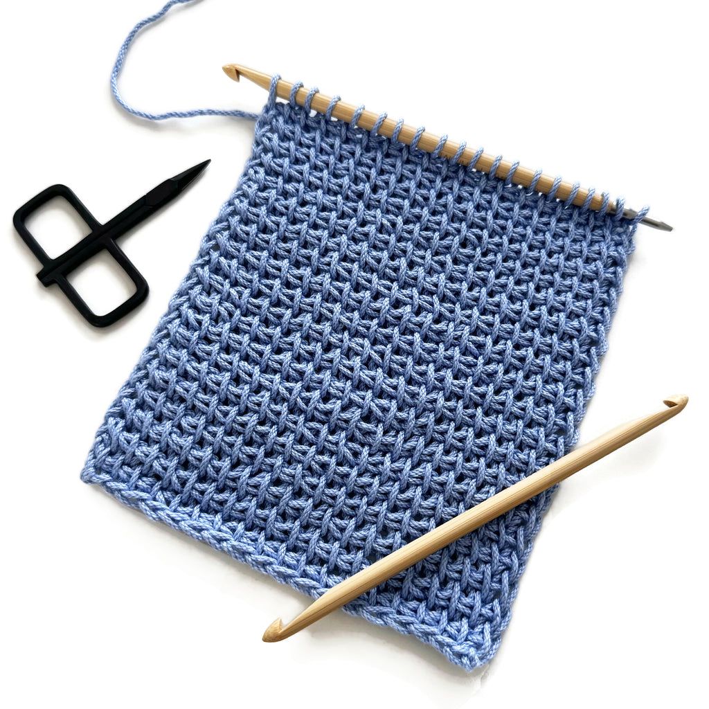 Cours de crochet - Introduction au crochet tunisien