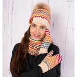 Patron au crochet - Hudson (tuque et cache-cou)