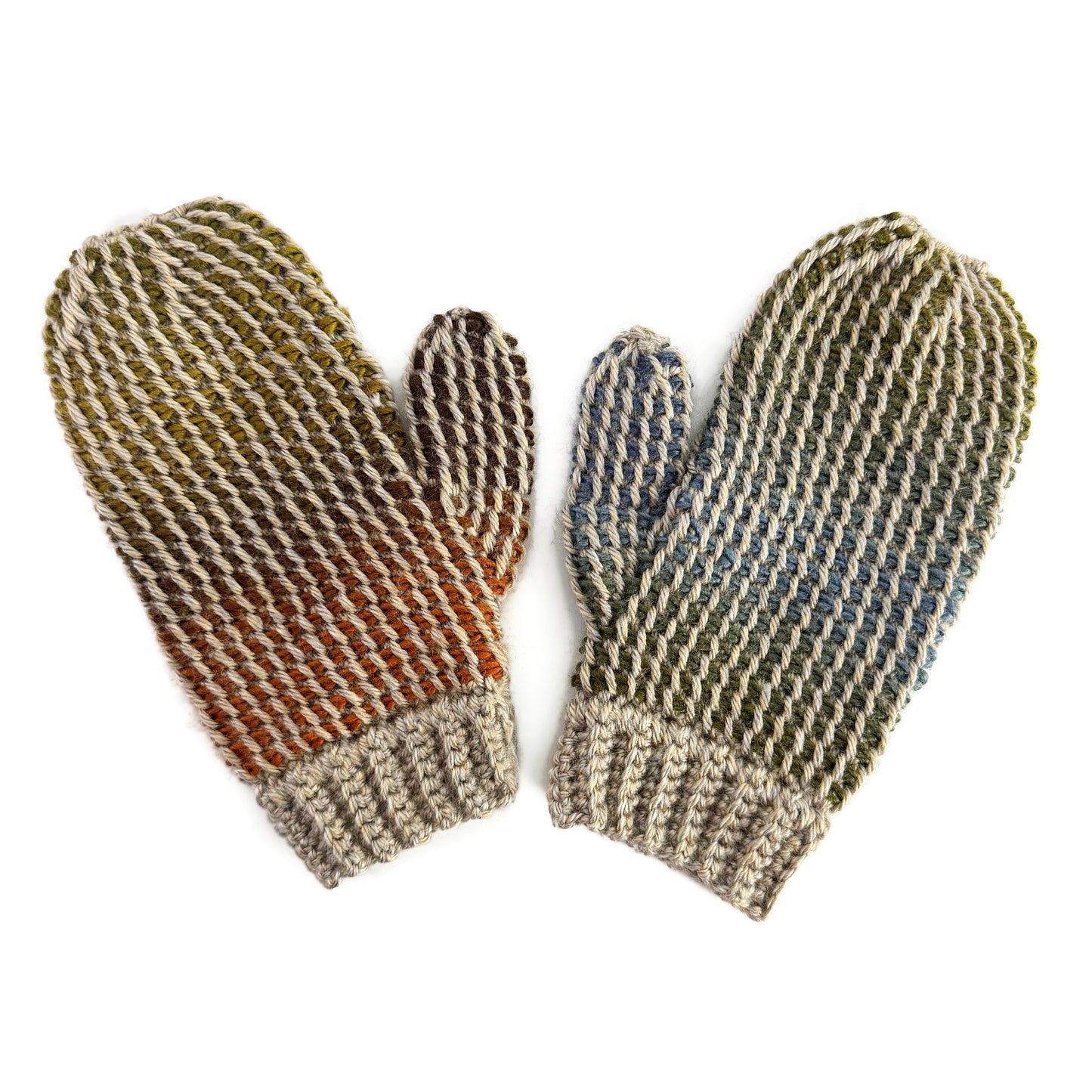 Tunisian Crochet pattern - Illusion