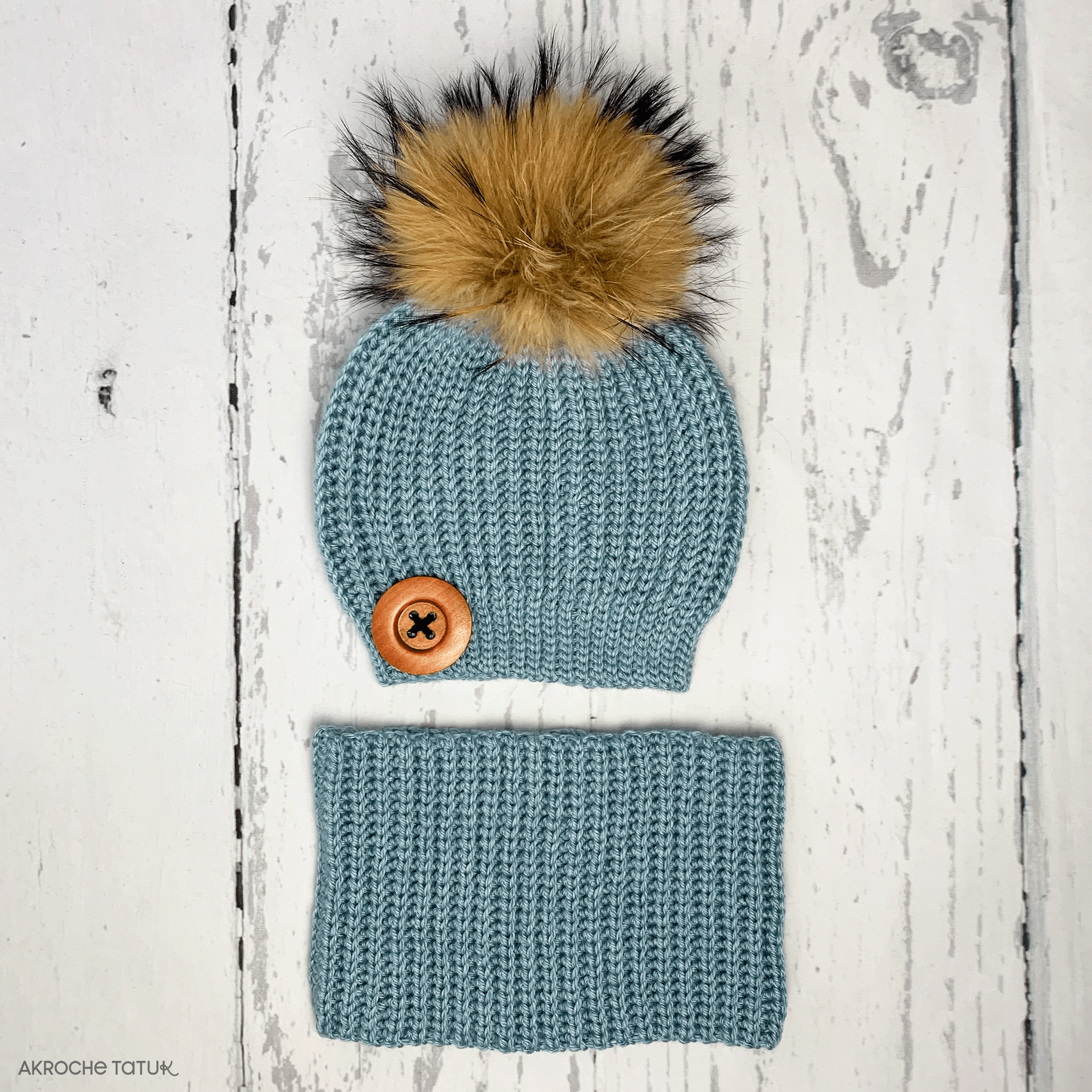 Crochet pattern - Watopeka