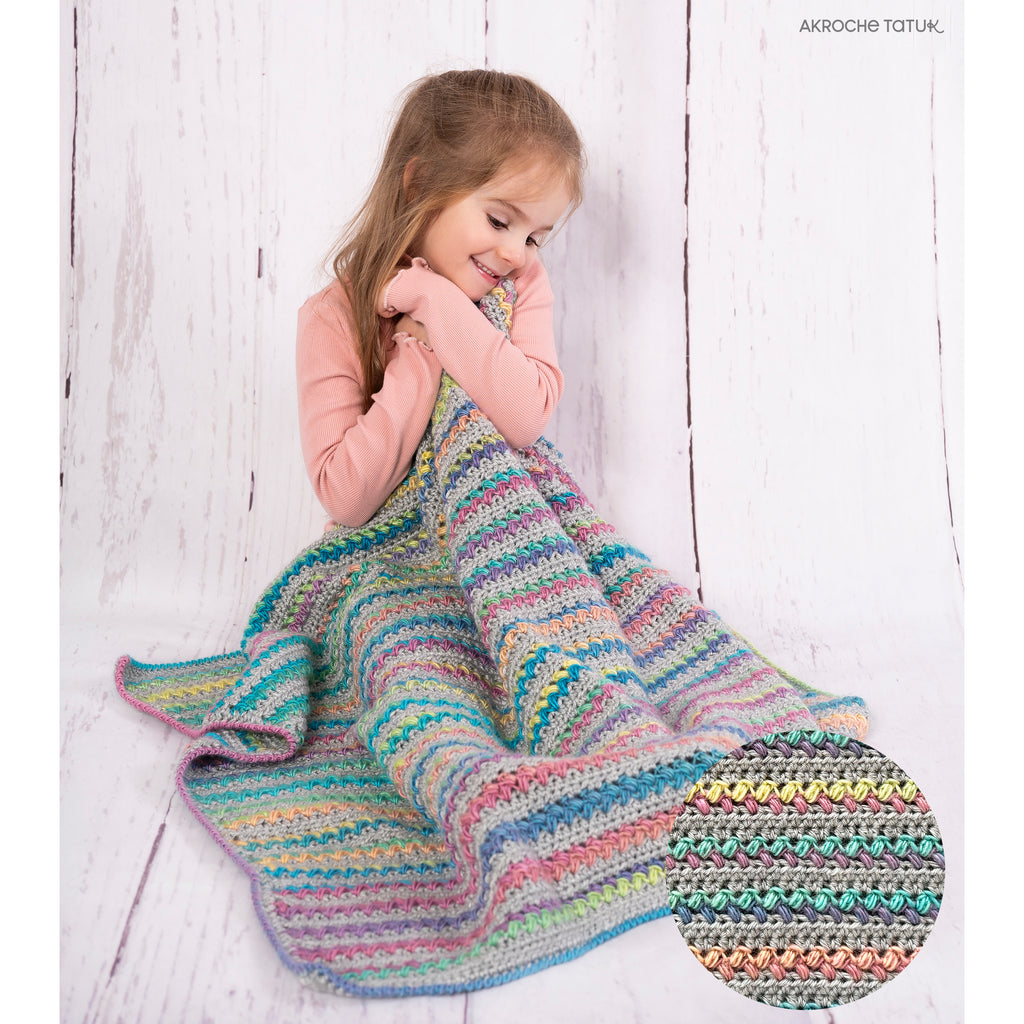 Crochet pattern - Himalayan Blanket