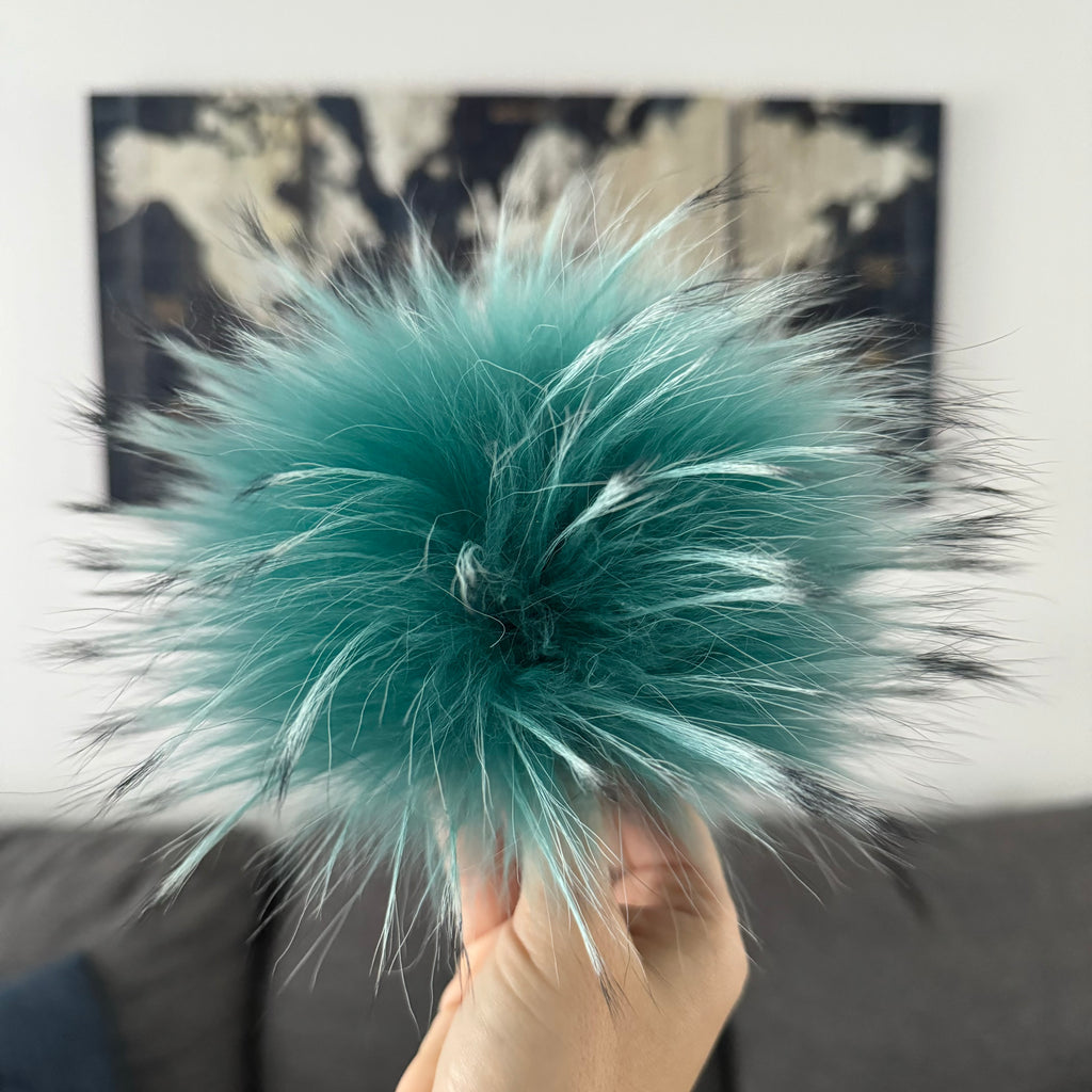 Pompon - Cyan