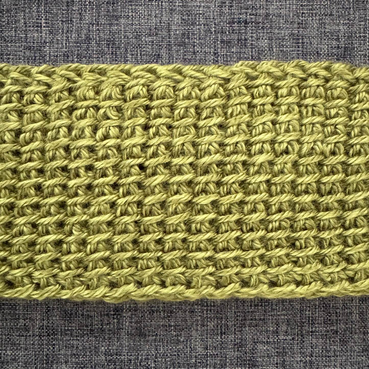 Patron au crochet - Yukon