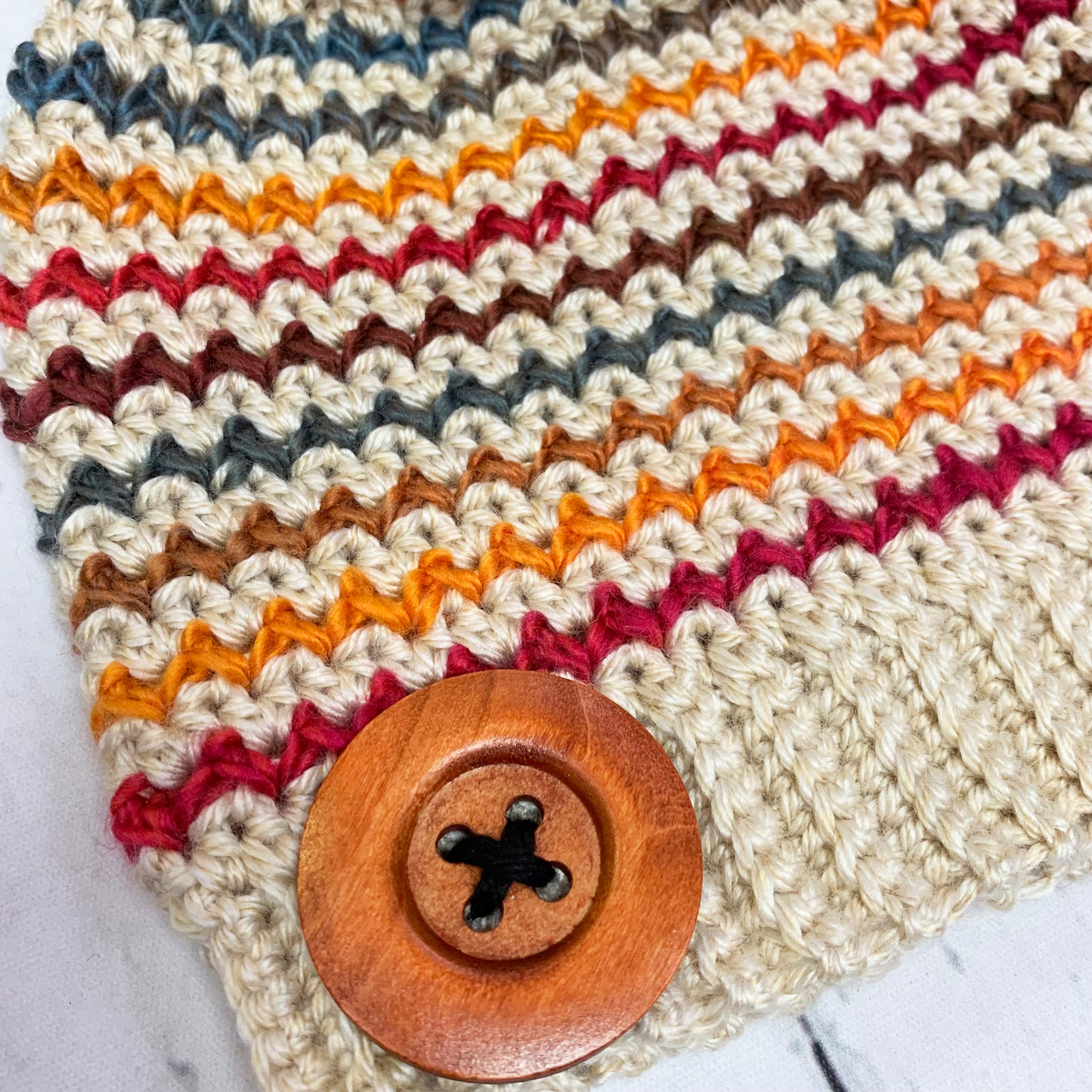 Patron au crochet - Hudson (tuque et cache-cou)