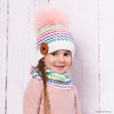 Patron au crochet - Hudson (tuque et cache-cou)