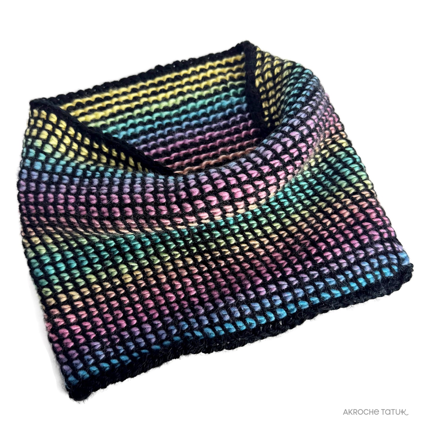 Tunisian Crochet pattern - Illusion