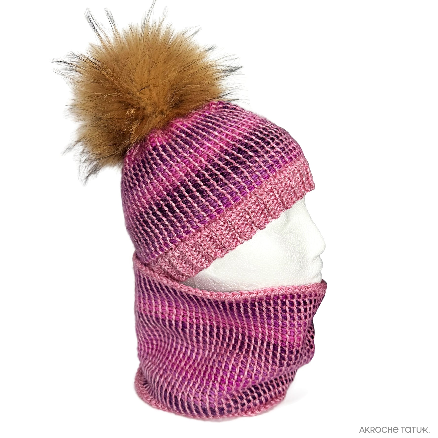 Tunisian Crochet pattern - Illusion