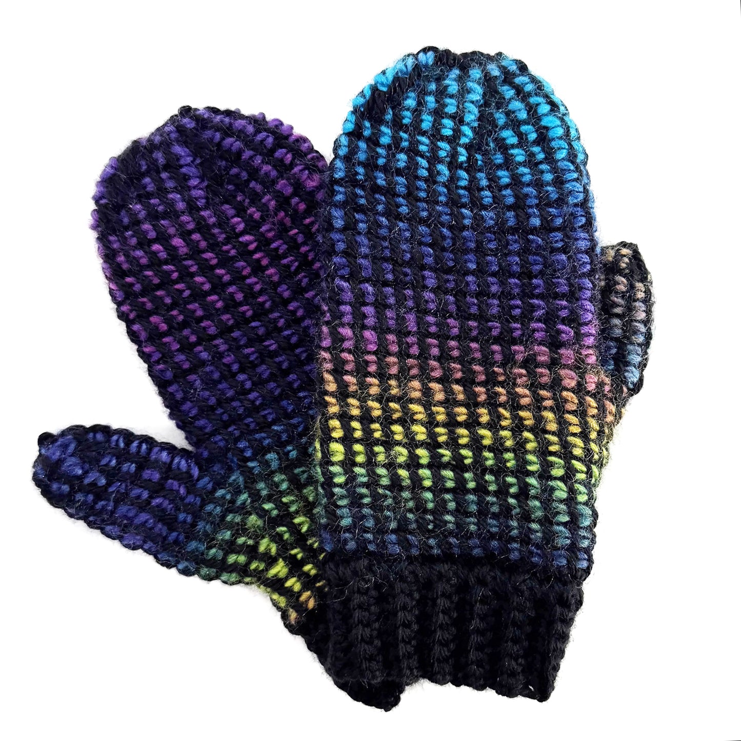 Tunisian Crochet pattern - Illusion