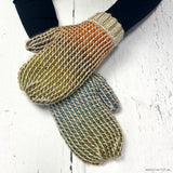 Tunisian Crochet pattern - Illusion