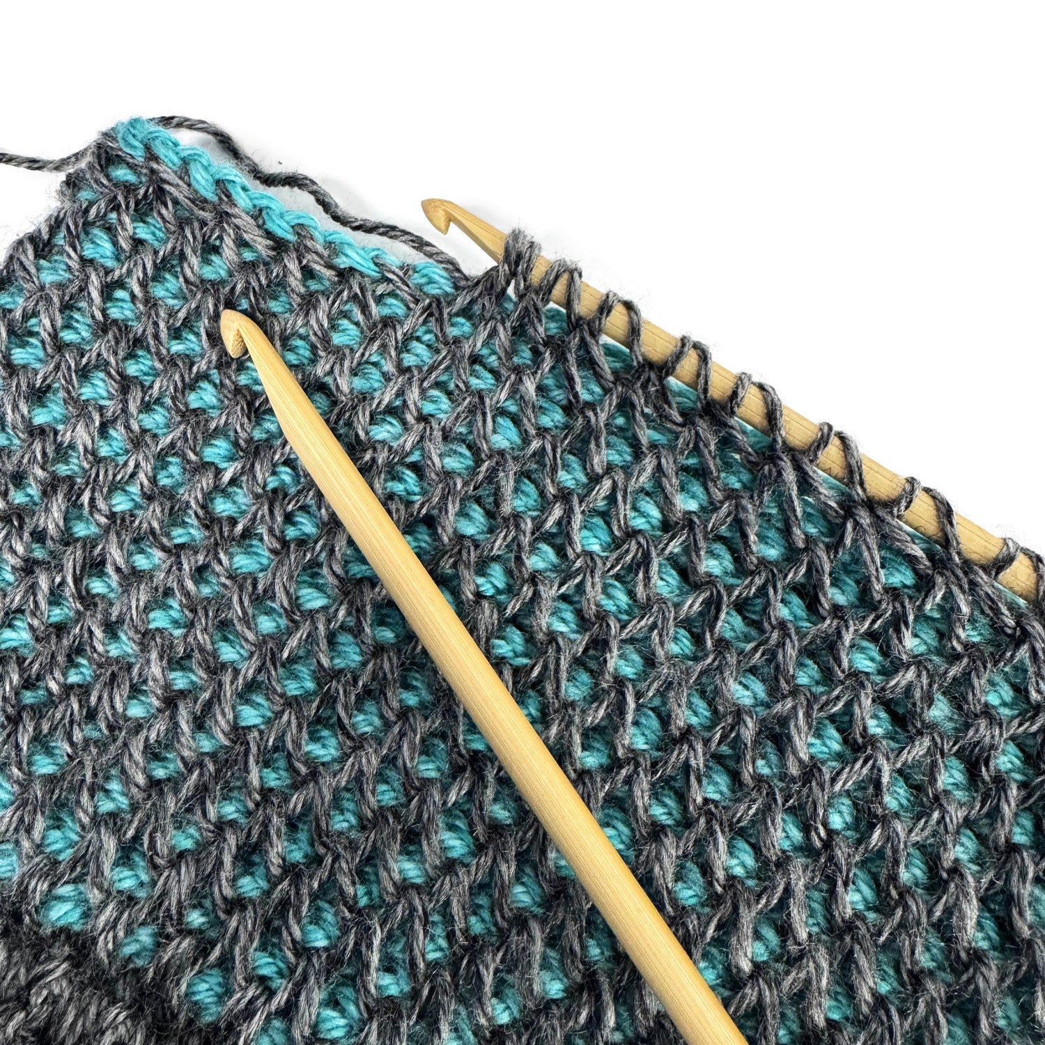 Tunisian Crochet pattern - Narvik