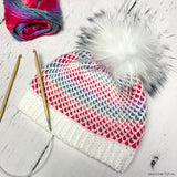 Tunisian Crochet pattern - Narvik