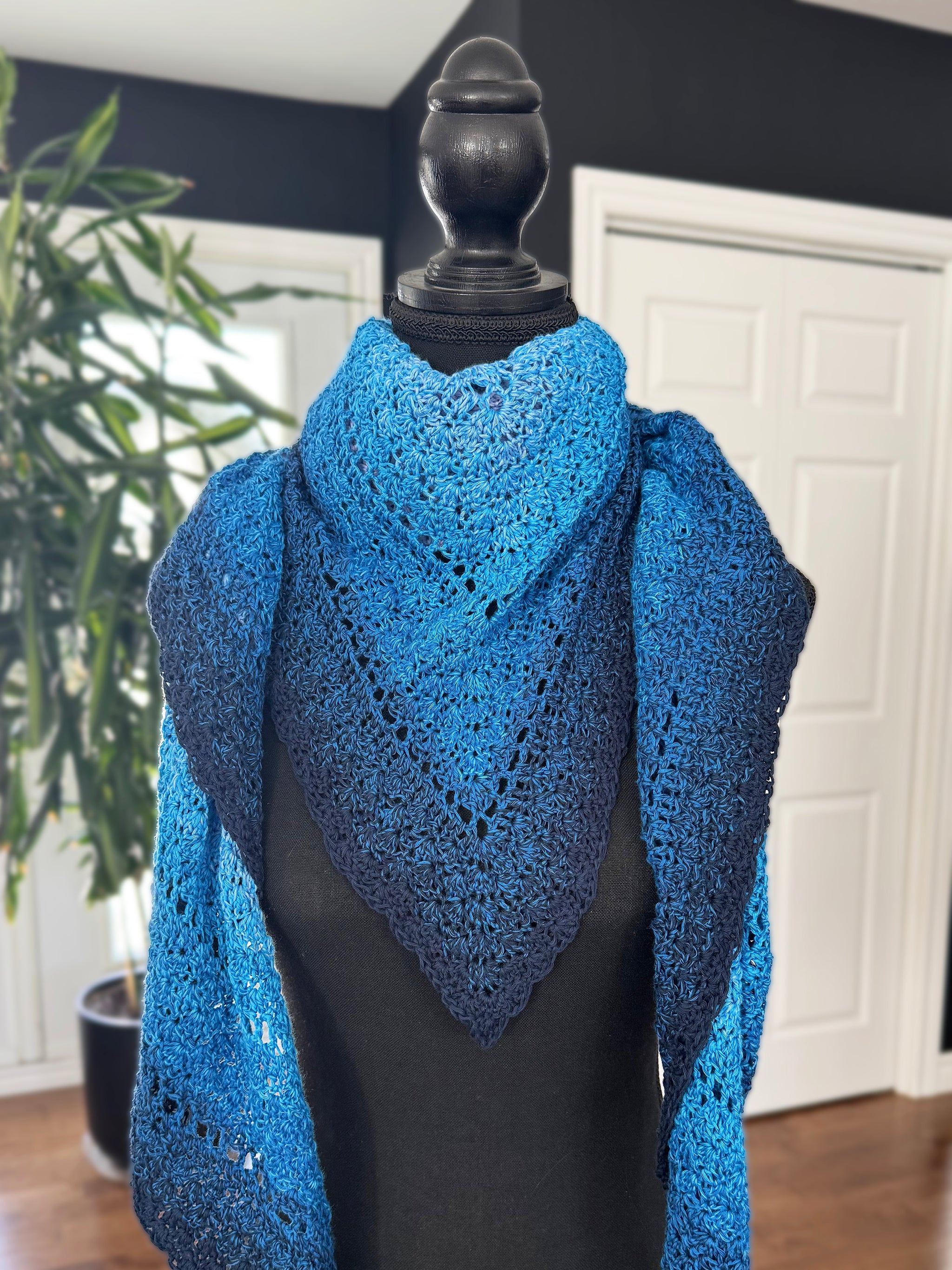 Ocean - Crochet pattern