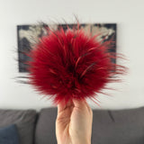 Pompon - Rouge