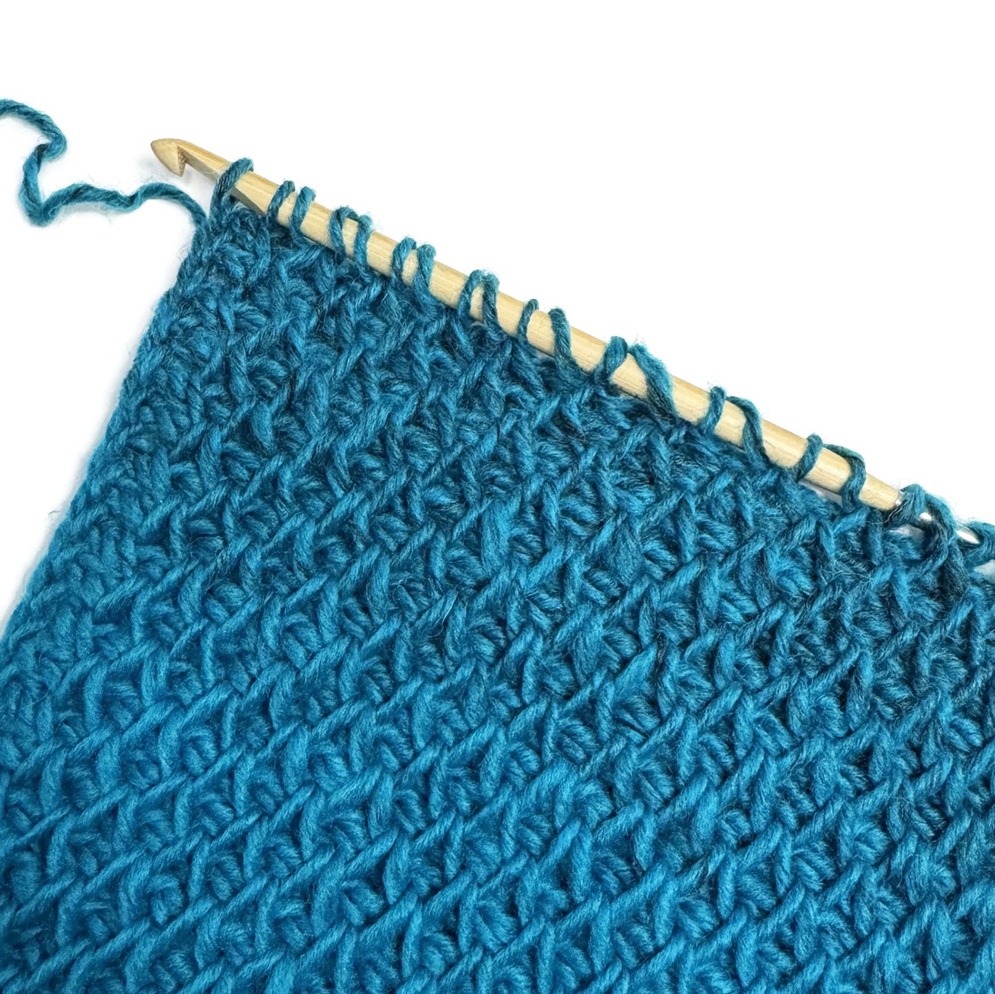 Tunisian Crochet pattern - Sept-Îles