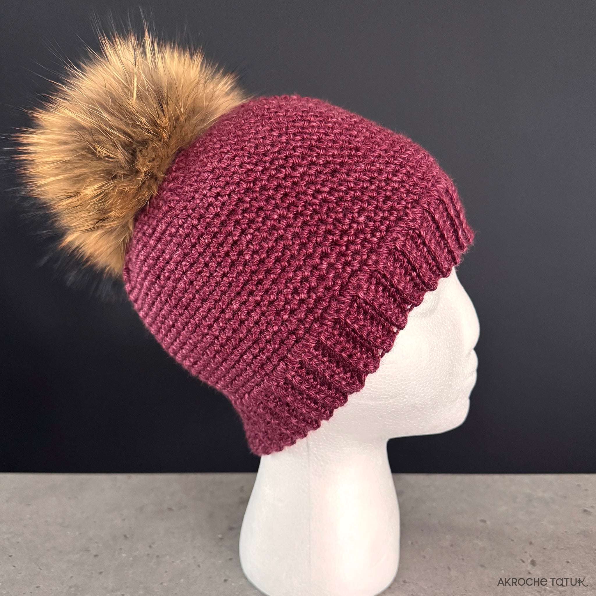 Patron au crochet - Tuka