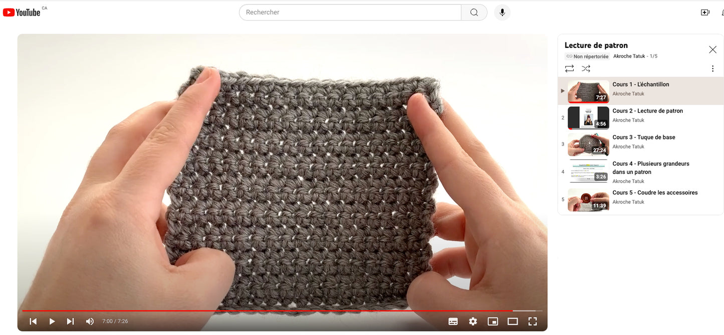 Crochet pattern - Amos