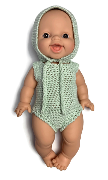 Paola - Crochet pattern