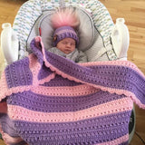 Patron au crochet - Tuque Rustik (version printemps & automne)