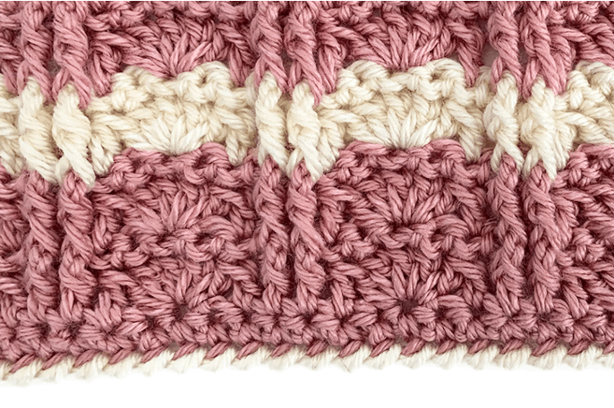 Témiscouata - Crochet pattern