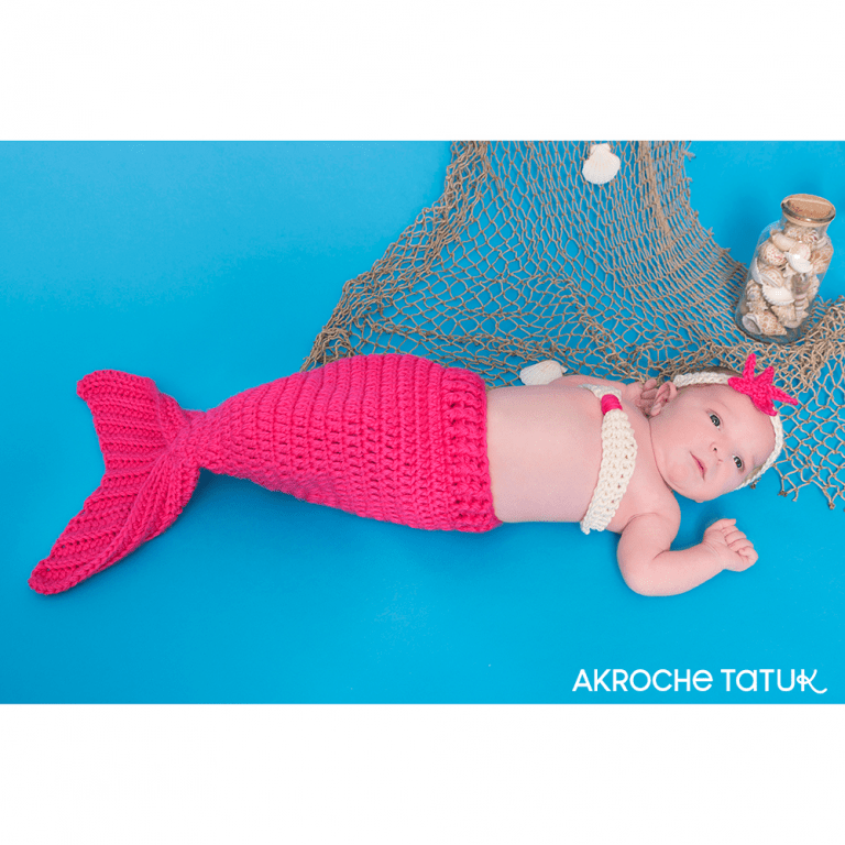 Mermaid — Crochet pattern