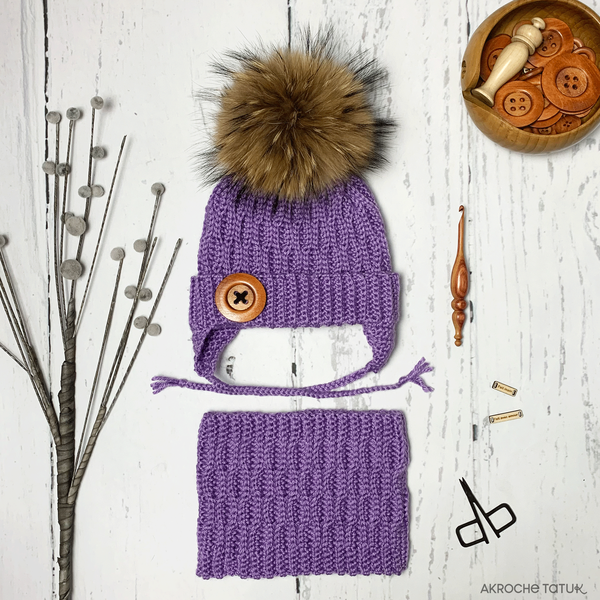 Everest - Crochet pattern