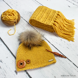 Patron au crochet - Kenogami