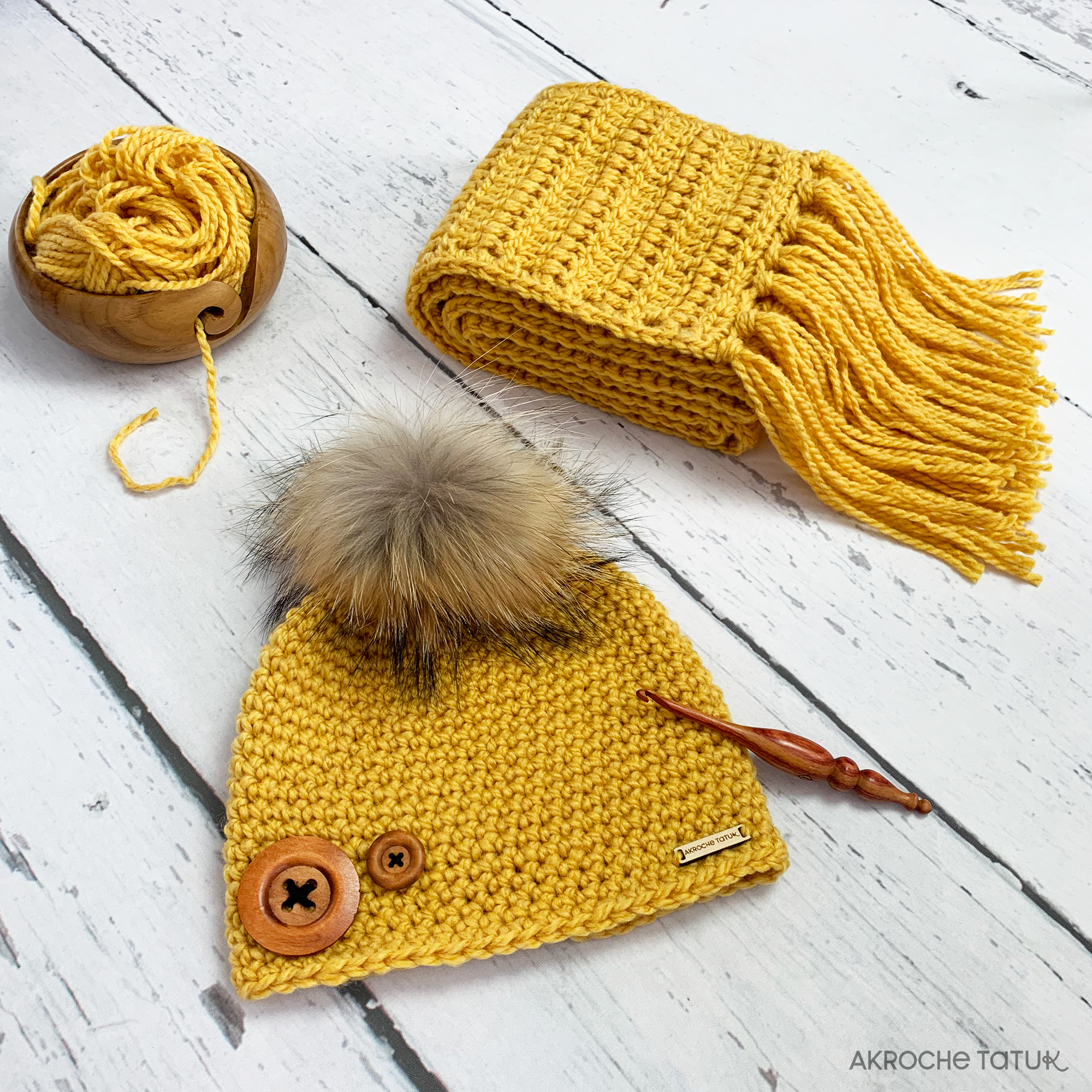 Patron au crochet - Kenogami