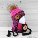 Nunavut kit — Crochet pattern