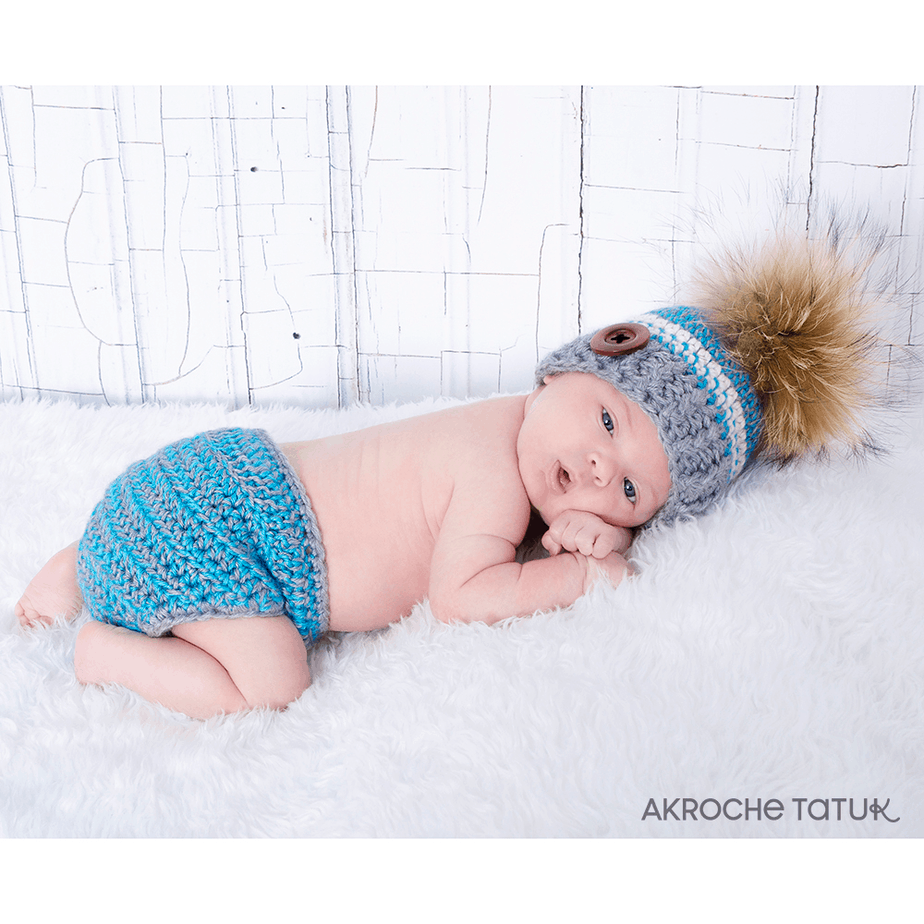 Patron au crochet - Ensemble Sérénité