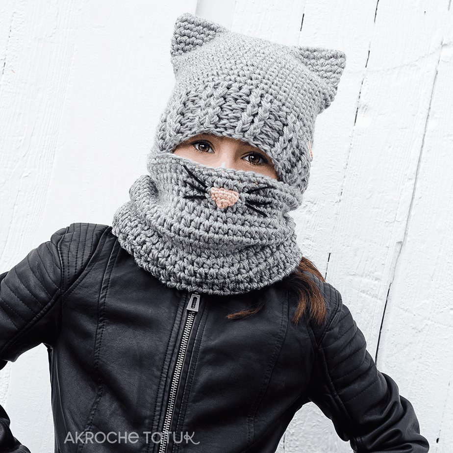 Cat kit — Crochet pattern