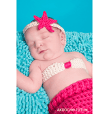 Mermaid — Crochet pattern