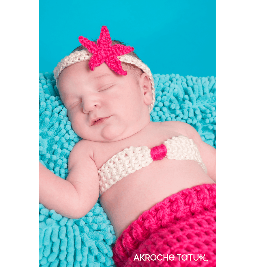 Mermaid — Crochet pattern