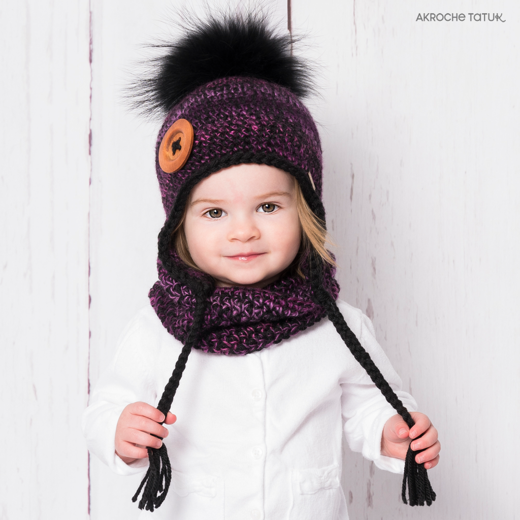 Patron au crochet - Ensemble Boréal