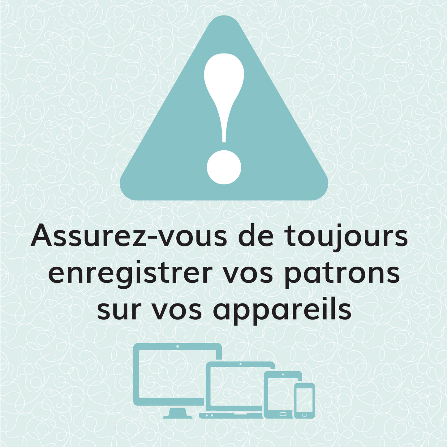 Témiscouata - Crochet pattern