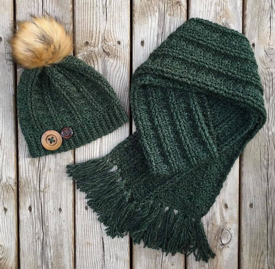 Patron au crochet - Kativik