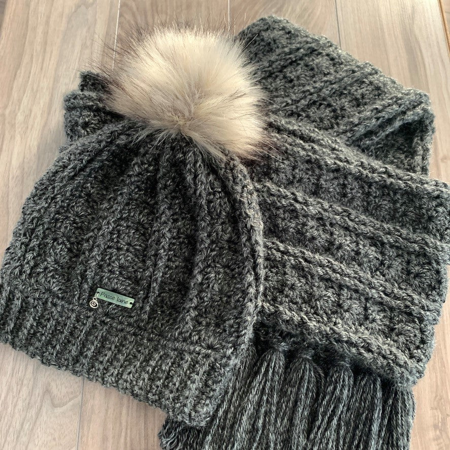 Patron au crochet - Kativik