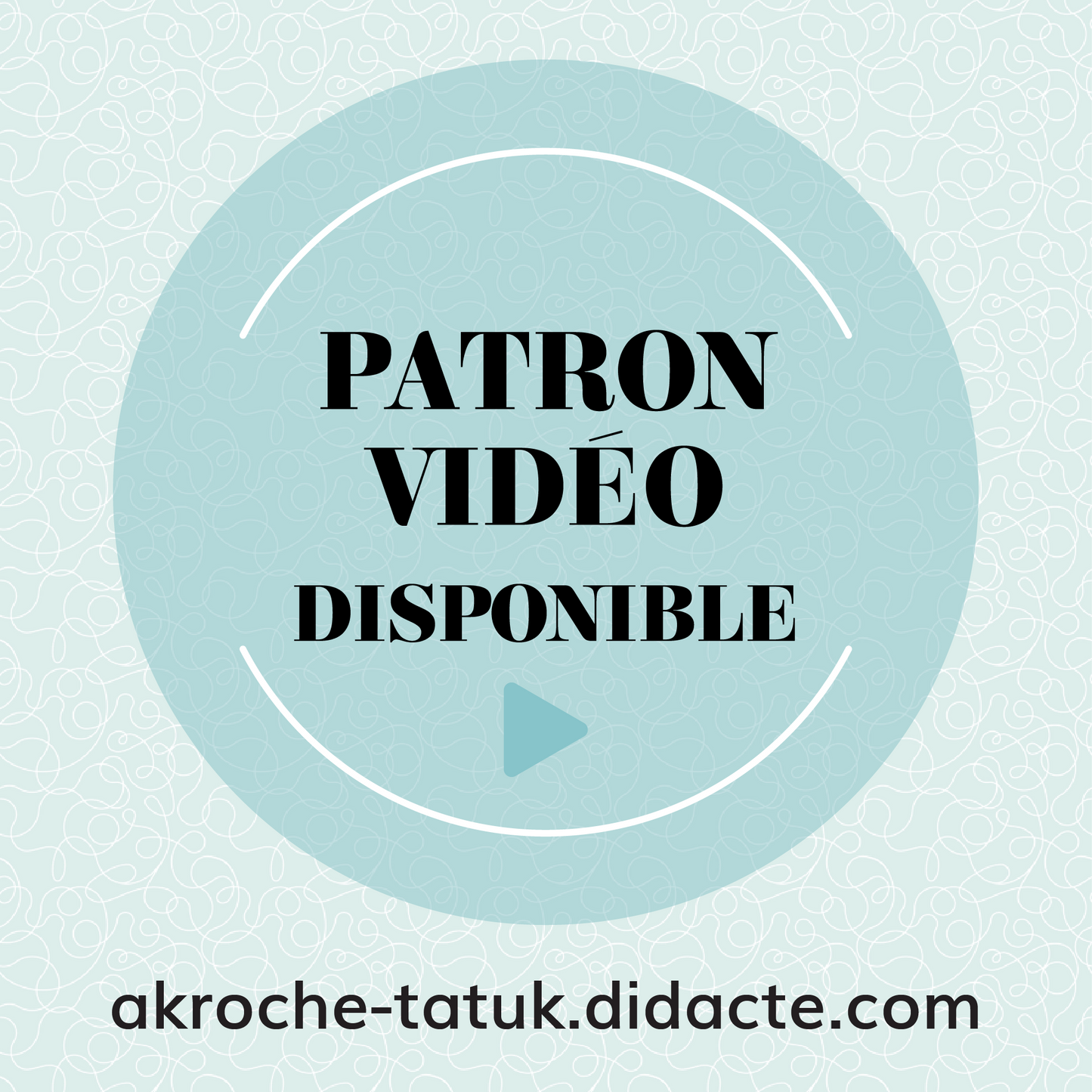 Kashkou - Crochet pattern