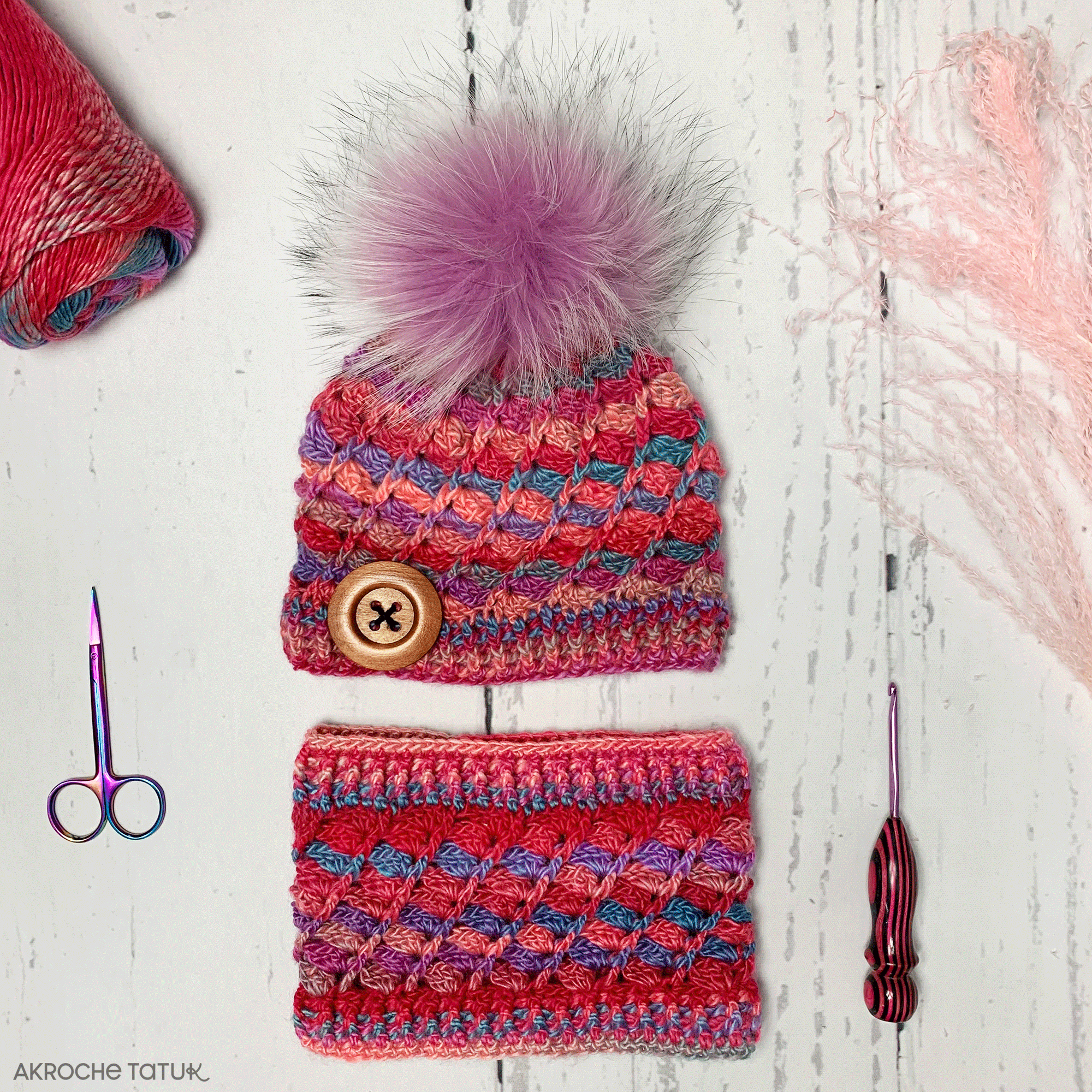 Patron au crochet - Baskā