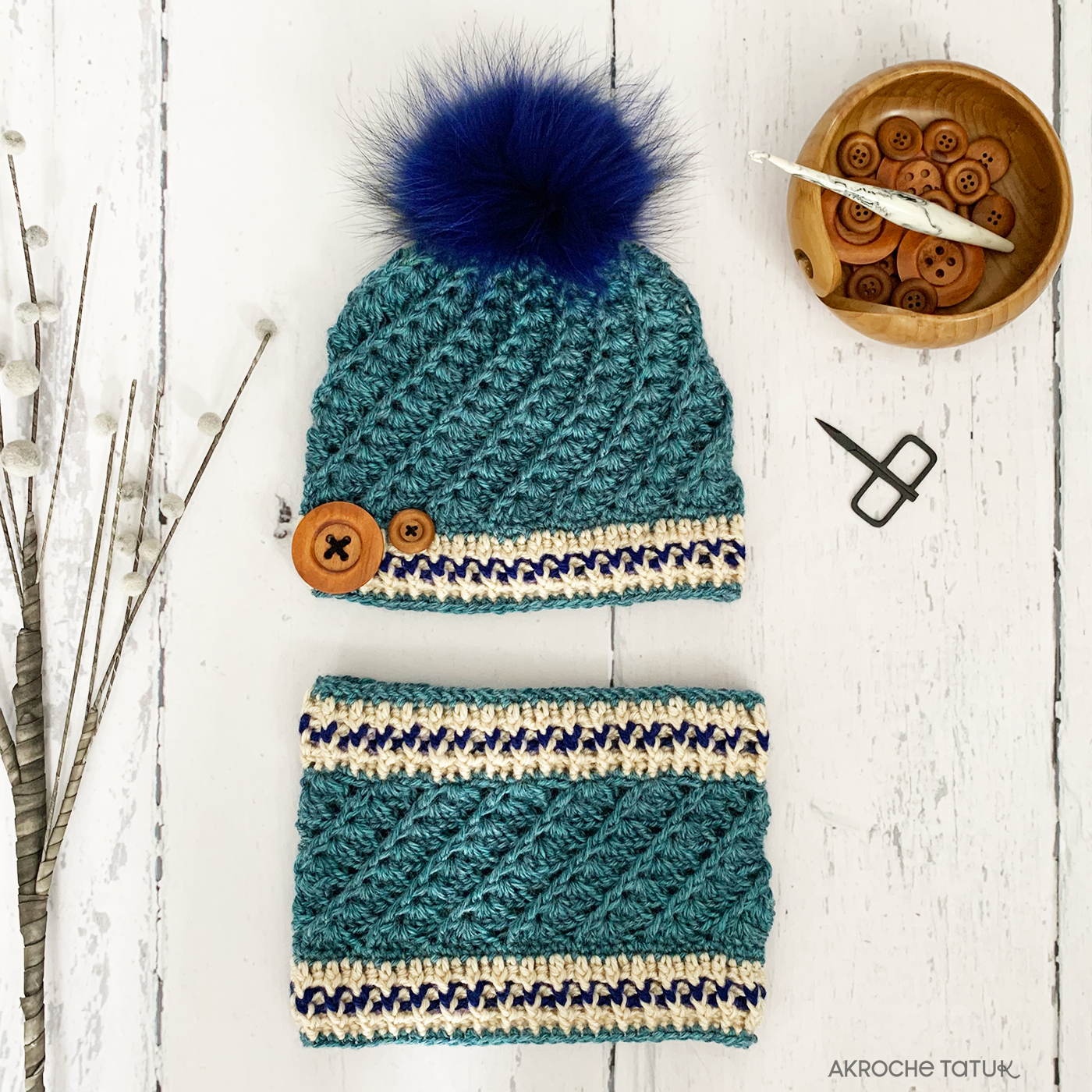 Patron au crochet - Baskā