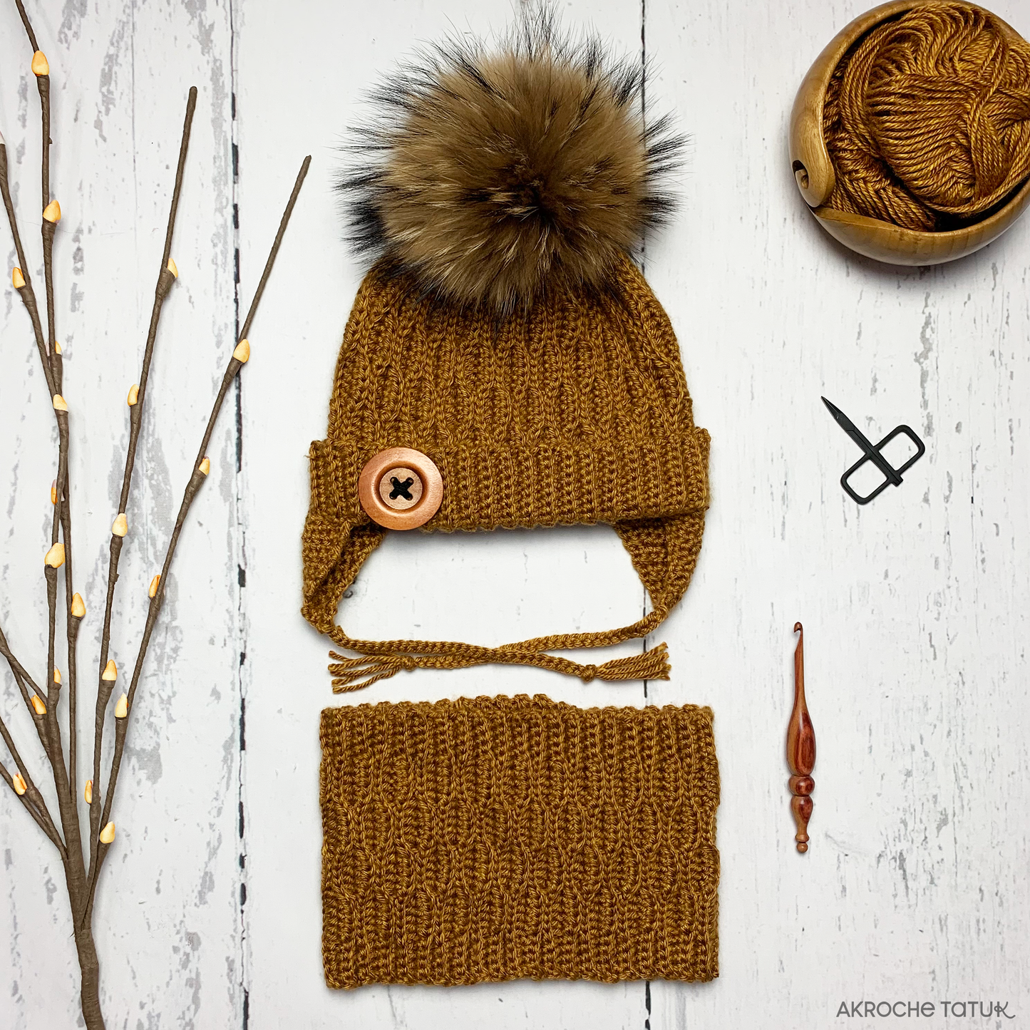 Everest - Crochet pattern