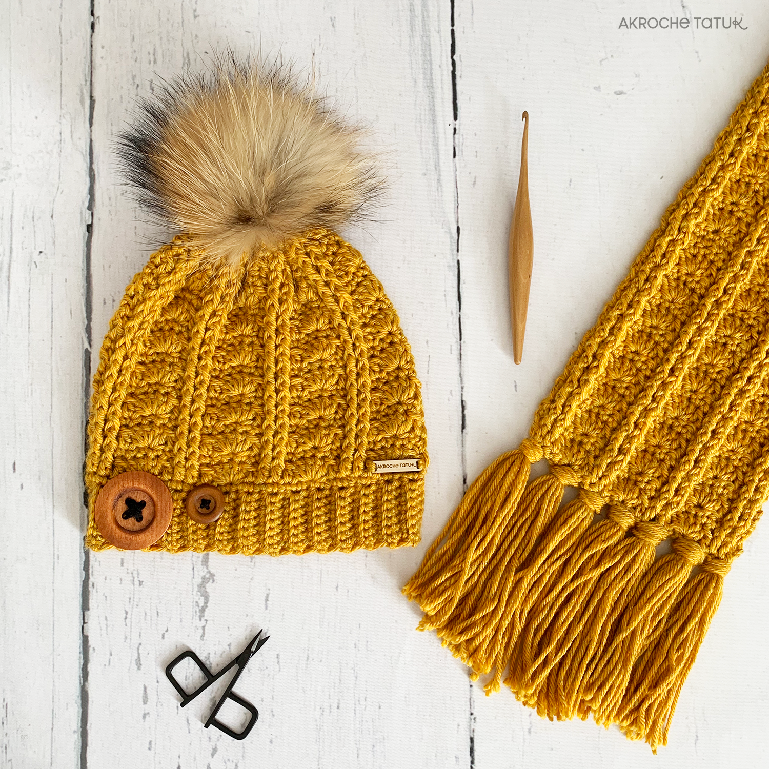 Patron au crochet - Kativik