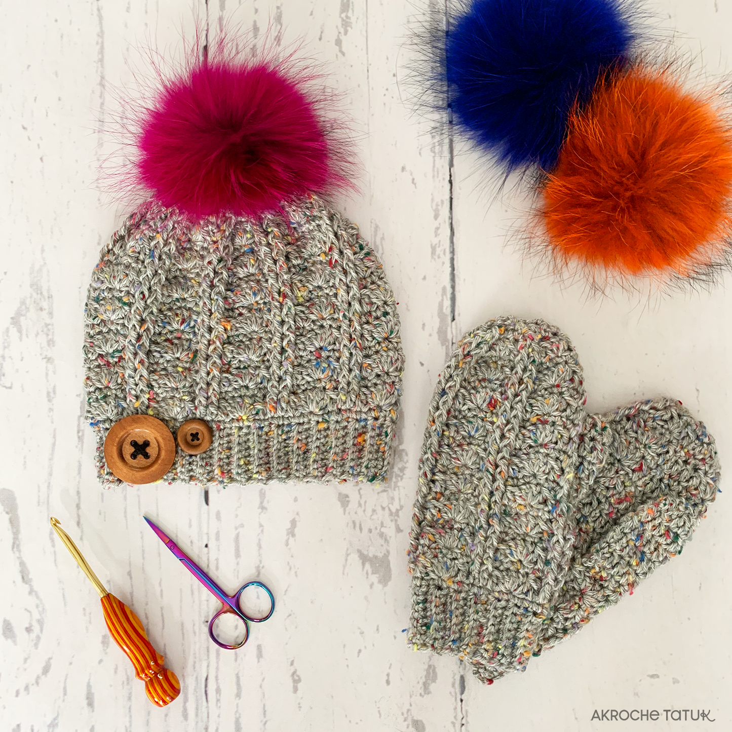Patron au crochet - Kativik