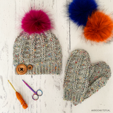 Patron au crochet - Kativik