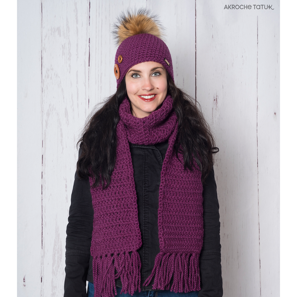 Kenogami - Crochet pattern