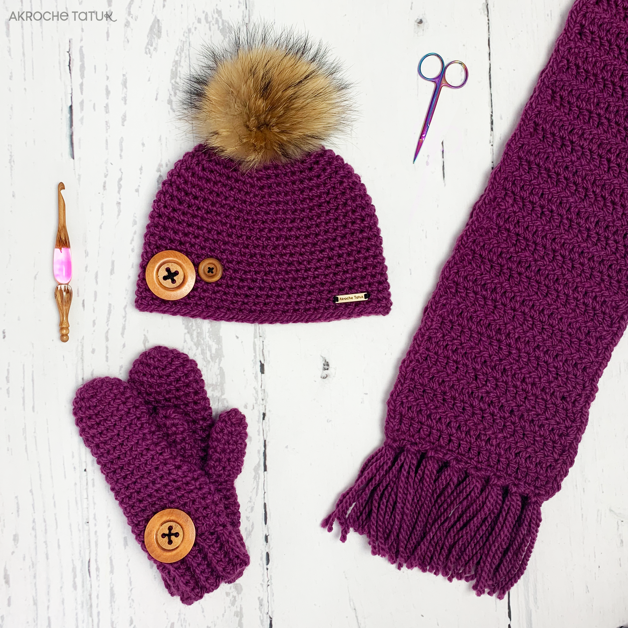 Patron au crochet - Kenogami